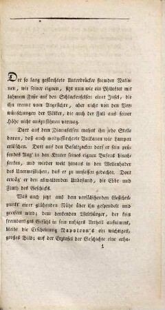 Napoleon als Eroberer von Kunstschätzen
