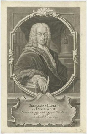 Bildnis des Hermannvs Henricvs ab Engelbrecht