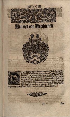 Von den von Drochtersen.
