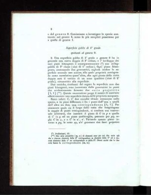 Superficie gobbe di 4° grado spettanti al genere 0.