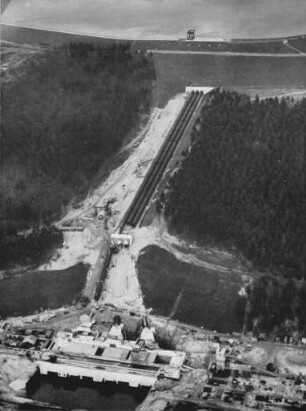 Bau Pumpspeicherwerk Geesthacht