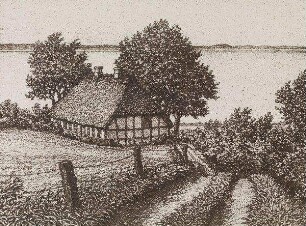 "Fischerhaus an der Schlei."