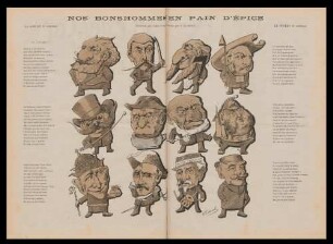 Nos bonshommes en pain d'épice