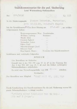 Jansen, Heinrich