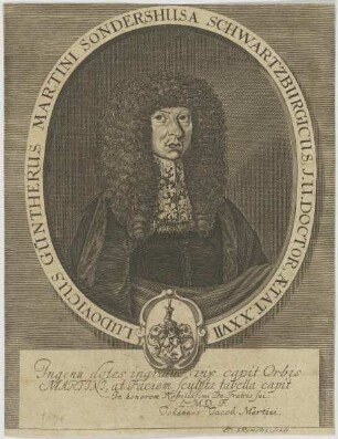 Bildnis des Ludovicus Güntherus Martini
