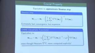 Trade-offs in Distributed Learning