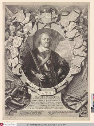 [Johann Moritz, Prinz von Nessau-Siegen; John Maurice, Prince of Nessau-Siegen]