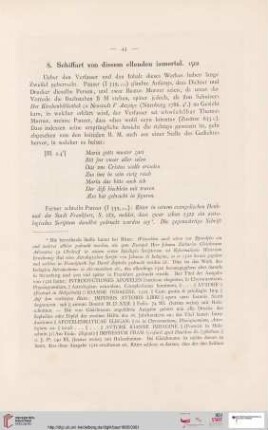8. Schiffart von dissem ellenden iamertal. 1512