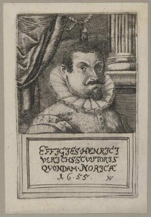 Bildnis des Henrici Vlrichs