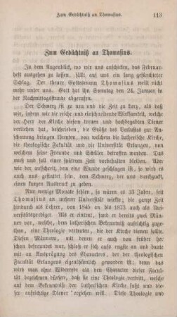 113-117 Zum Gedächtniß an Thomasius