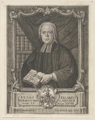 Bildnis des Elias Cellarius