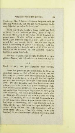 Vorbereitung der französischen Revolution