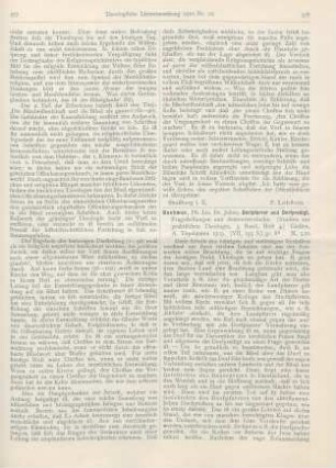 378-380 [Rezension] Boehmer, Julius, Dorfpfarrer und Dorfpredigt. Fragestellung und Antwortversuche