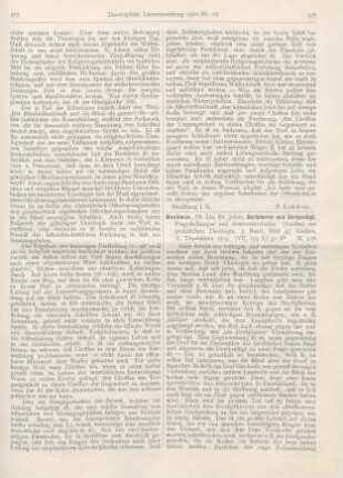 378-380 [Rezension] Boehmer, Julius, Dorfpfarrer und Dorfpredigt. Fragestellung und Antwortversuche