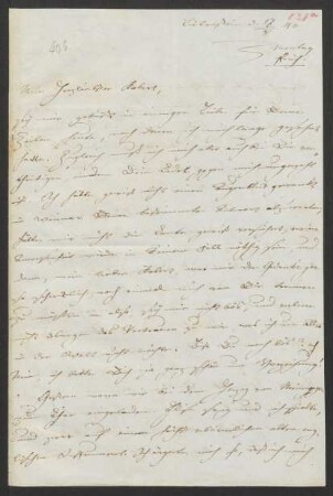Brief an Robert Schumann : 17.08.1840