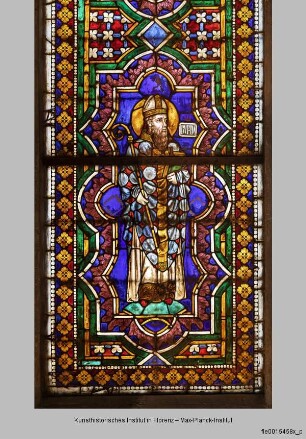 Fenster B-XIII-XV : Fenster XV (links) : Heiliger Rufinus