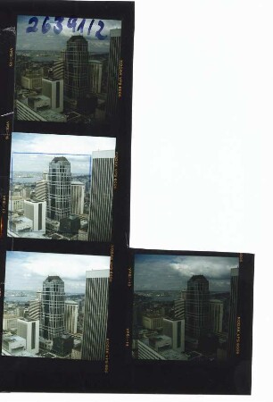 Pacific First Center, Seattle, 1991