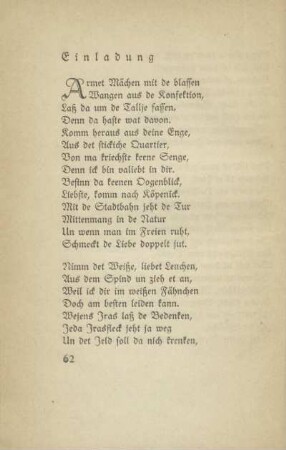 Einladung
