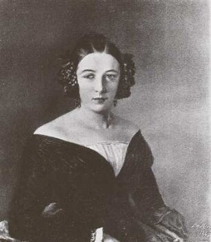 Porträt der Friederike Arnold