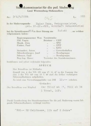 Maier, Hans