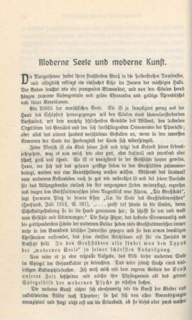 60-72 Moderne Seele und moderne Kunst