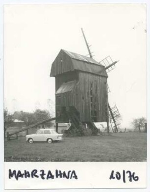 Bockwindmühle Marzahna