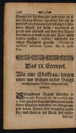 Das 58. [= 71.] - 80. Exempel