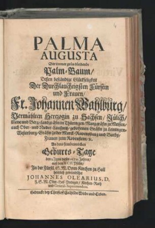 Palma Augusta