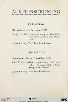 Auktionsordnung