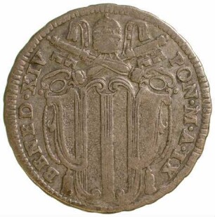 Münze, Carlino, 1749