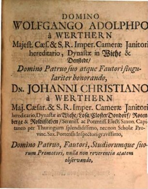 Historia Episcoporvm Nvmbvrgensivm a prima Episcopatvs origine ad præsentem Statum repetita