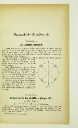Geographische Grundbegriffe