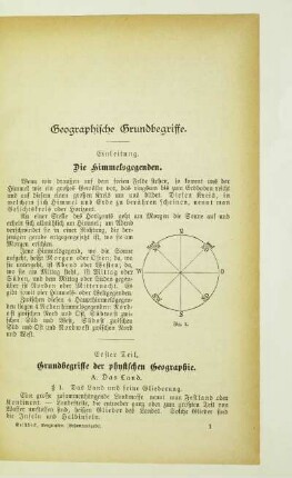 Geographische Grundbegriffe