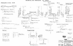 Kornwestheim Pbf: Betriebswerk Pumpenstation f.Gl.-Bremse STA,Bewehr,Treppen,Wände,Sturz,Platt.,DT