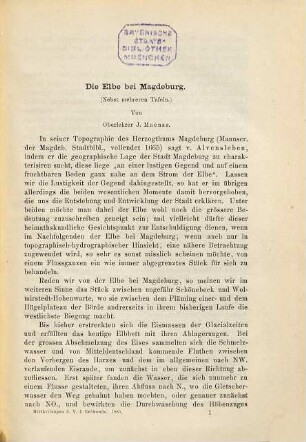 Mitteilungen des Vereins für Erdkunde zu Halle a.d.S : zugl. Organ des Thüringisch-Sächsischen Gesamtvereins für Erdkunde. 9. 1885