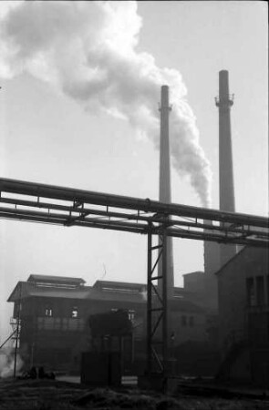 Freiburg: Gaswerk im Gegenlicht