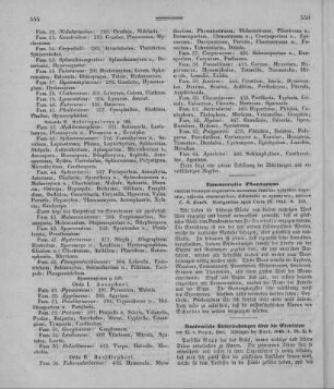 Enumeratio Plantarum omnium hucusque cognitarum, secundum familias naturales disposita, adjectis characteribus, differentiis et synonymis / auctore C[arolus] S[igismundus] Kunth. - Stuttgardiae : Cotta. - [Bd.] IV, 1843