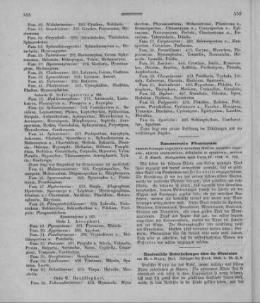 Enumeratio Plantarum omnium hucusque cognitarum, secundum familias naturales disposita, adjectis characteribus, differentiis et synonymis / auctore C[arolus] S[igismundus] Kunth. - Stuttgardiae : Cotta. - [Bd.] IV, 1843