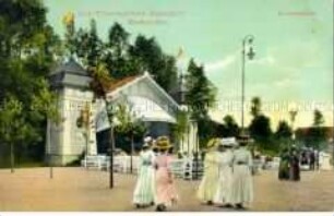 Konzertplatz und Musikpavillon in Bad Salzuflen