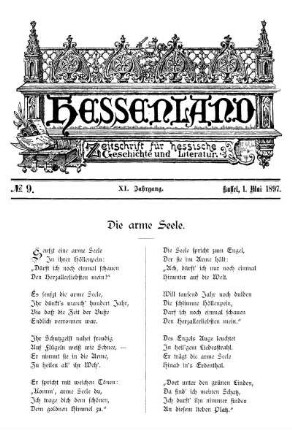 No. 9, 1. Mai 1897