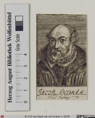 Bildnis Jacob Andreae