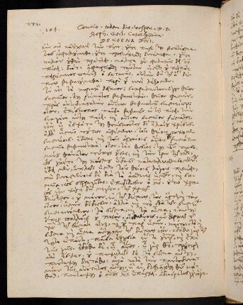 272-273, 23.12.1582 (vesperi), Coena Dom.