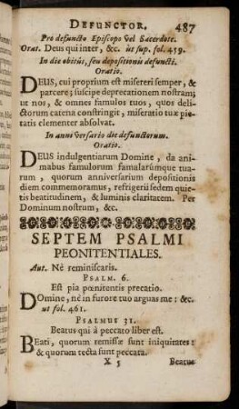 487-494, Psalm. 6; ...