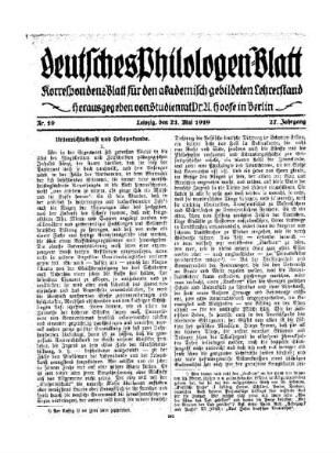 Unterrichtskunst und Lebenskunde