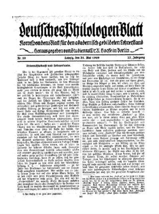 Unterrichtskunst und Lebenskunde