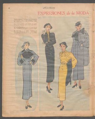 Expresiones de la moda para esta temporada [Dibujos]