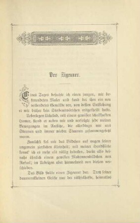 Der Zigeuner
