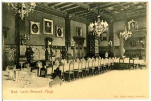 Badisches Leibgrenadier-Regim.-Offiz.-Kasino
