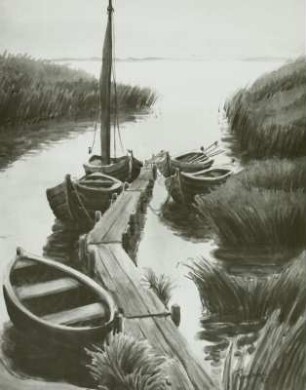 Stiller Bodden