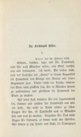 An Ferdinand Hiller